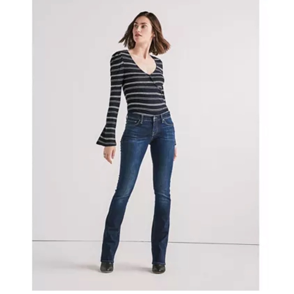 🌿Lucky NEW Lolita Mid Rise Boot Jean Long
